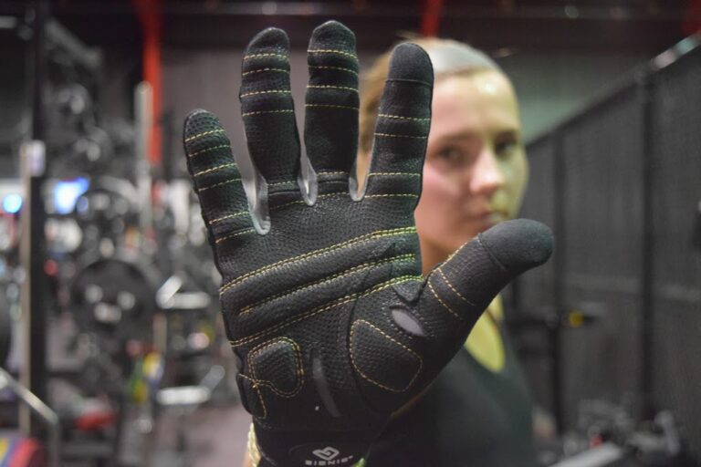 Beast Mode Fitness Gloves by Bionic
