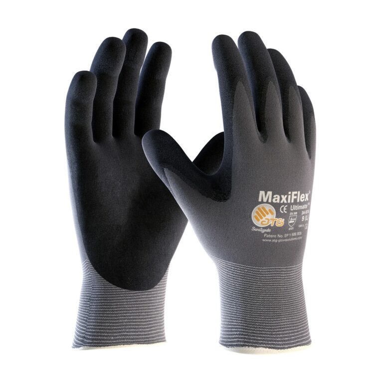 Coated Work Gloves