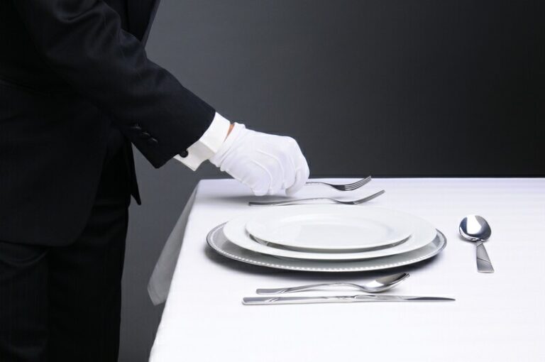 Catering gloves that work and still look great