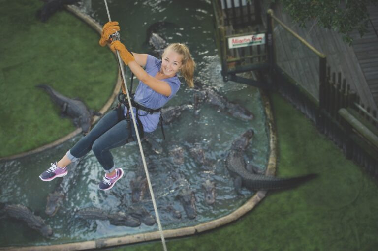 Rappelling & Zip Line Gloves