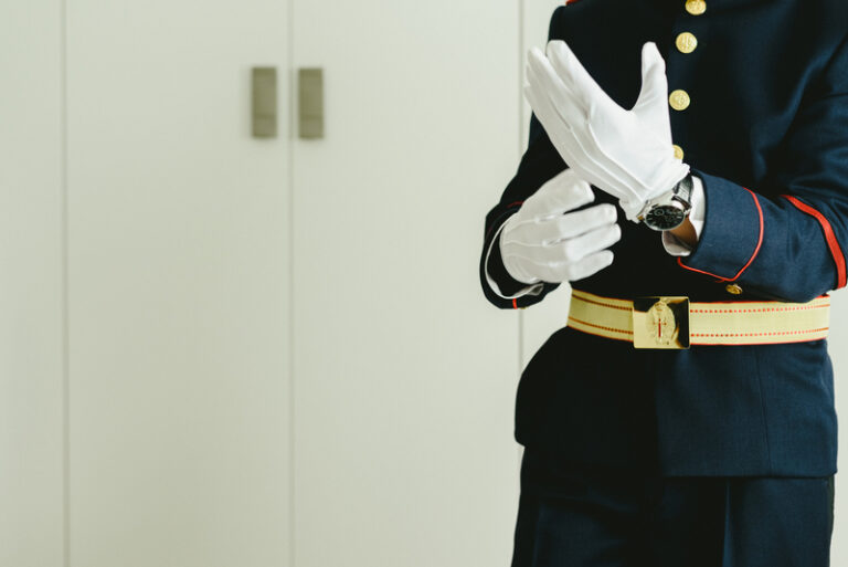 The Queen’s Royal State Funeral selects GO Gloves for their White Honor Guard Gloves