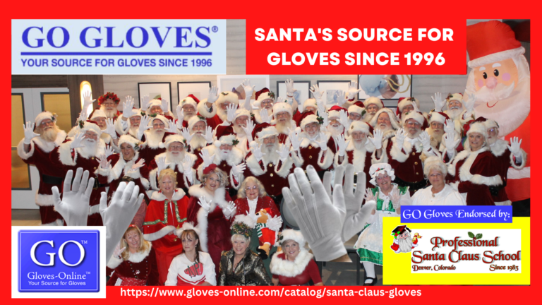 GO GLOVES endorsed by renowned Santa Claus School