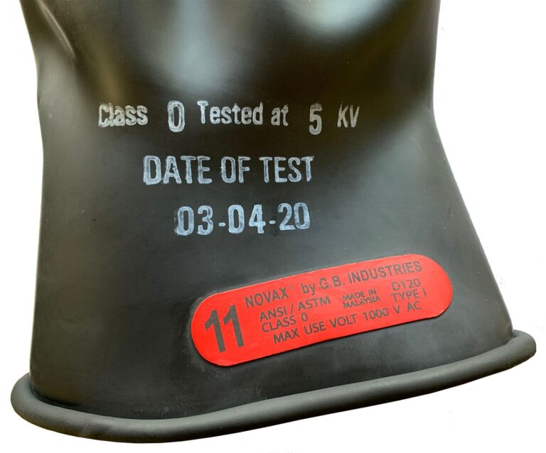 Electrical Glove Testing Information